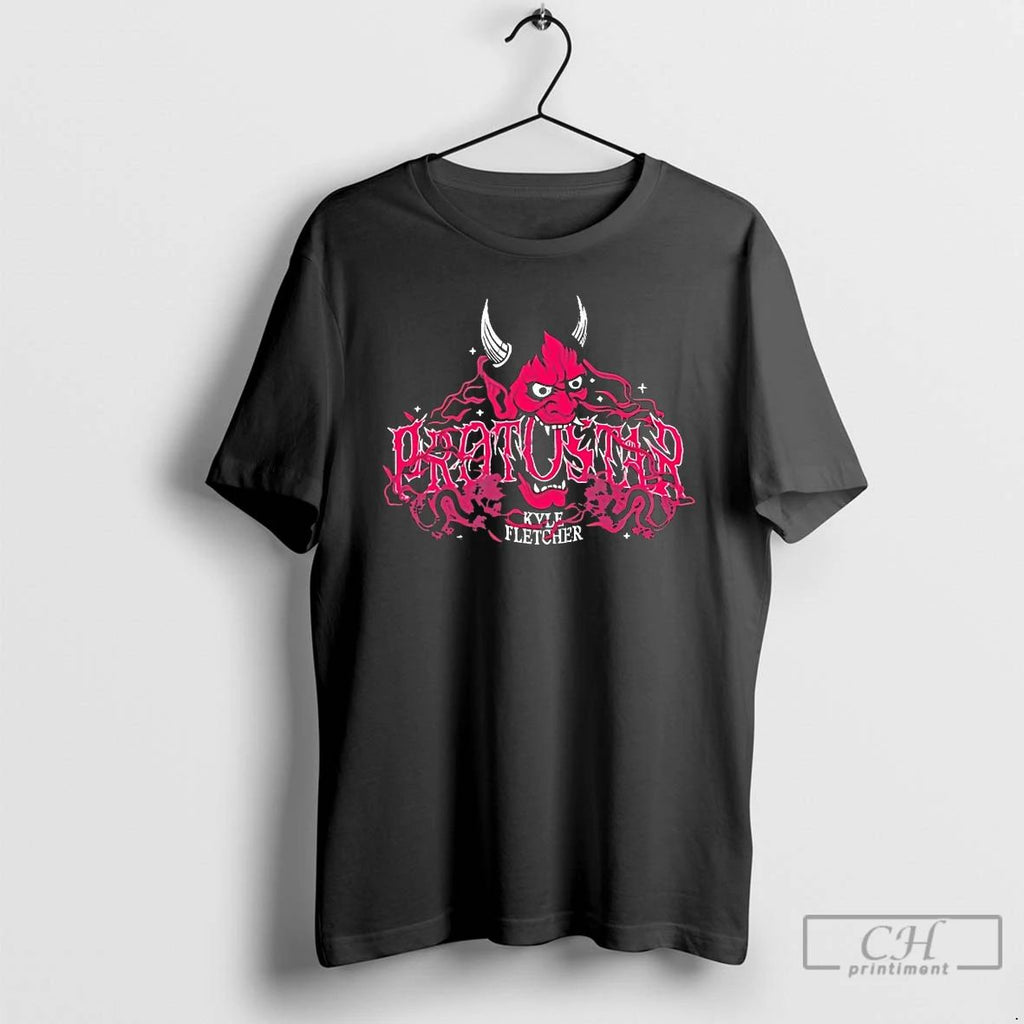 Classic Kyle Fletcher Protosyn Aew T Shirts