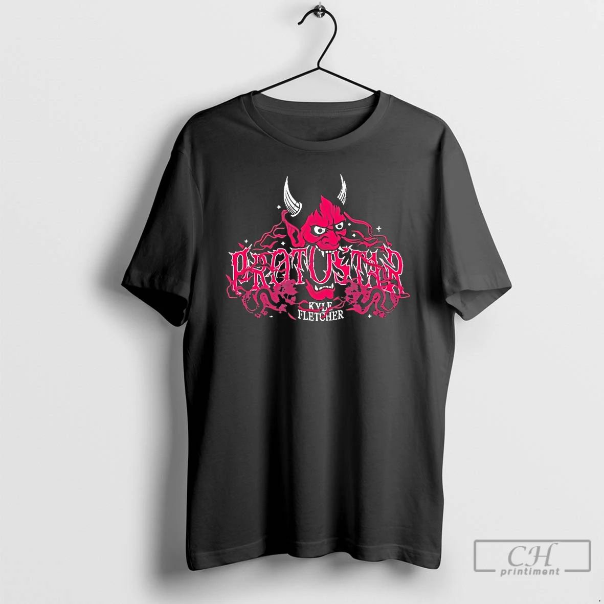 Classic Kyle Fletcher Protosyn Aew T Shirts