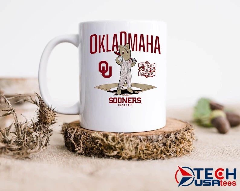 Oklahoma Sooners 2026 National Champions Diamond mascot shirt