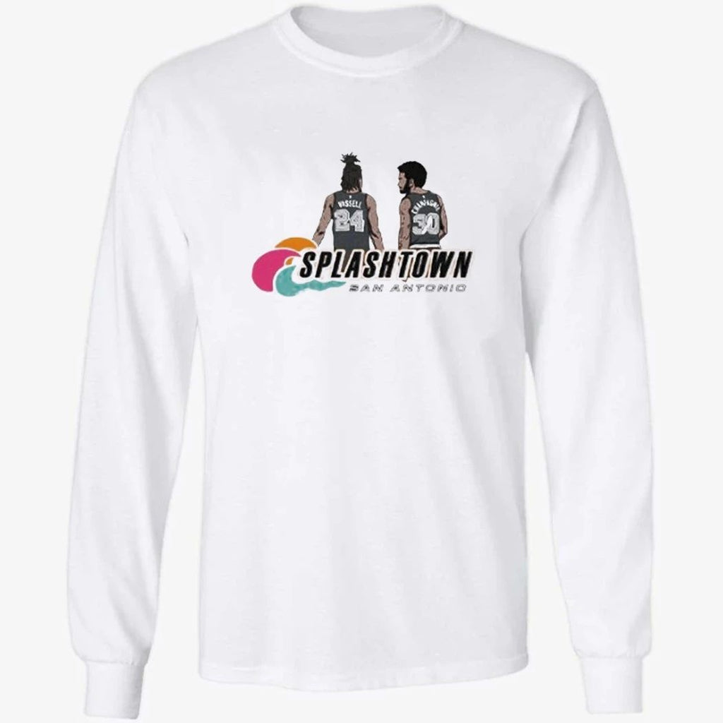 Devin Vassell And Julian Champagnie Splashtown San Antonio Shirt