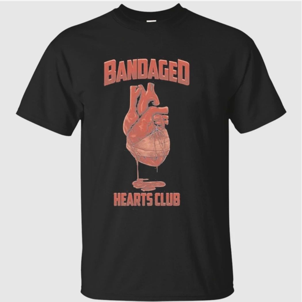 Prince Harvey Bandaged Hearts Club Shirt