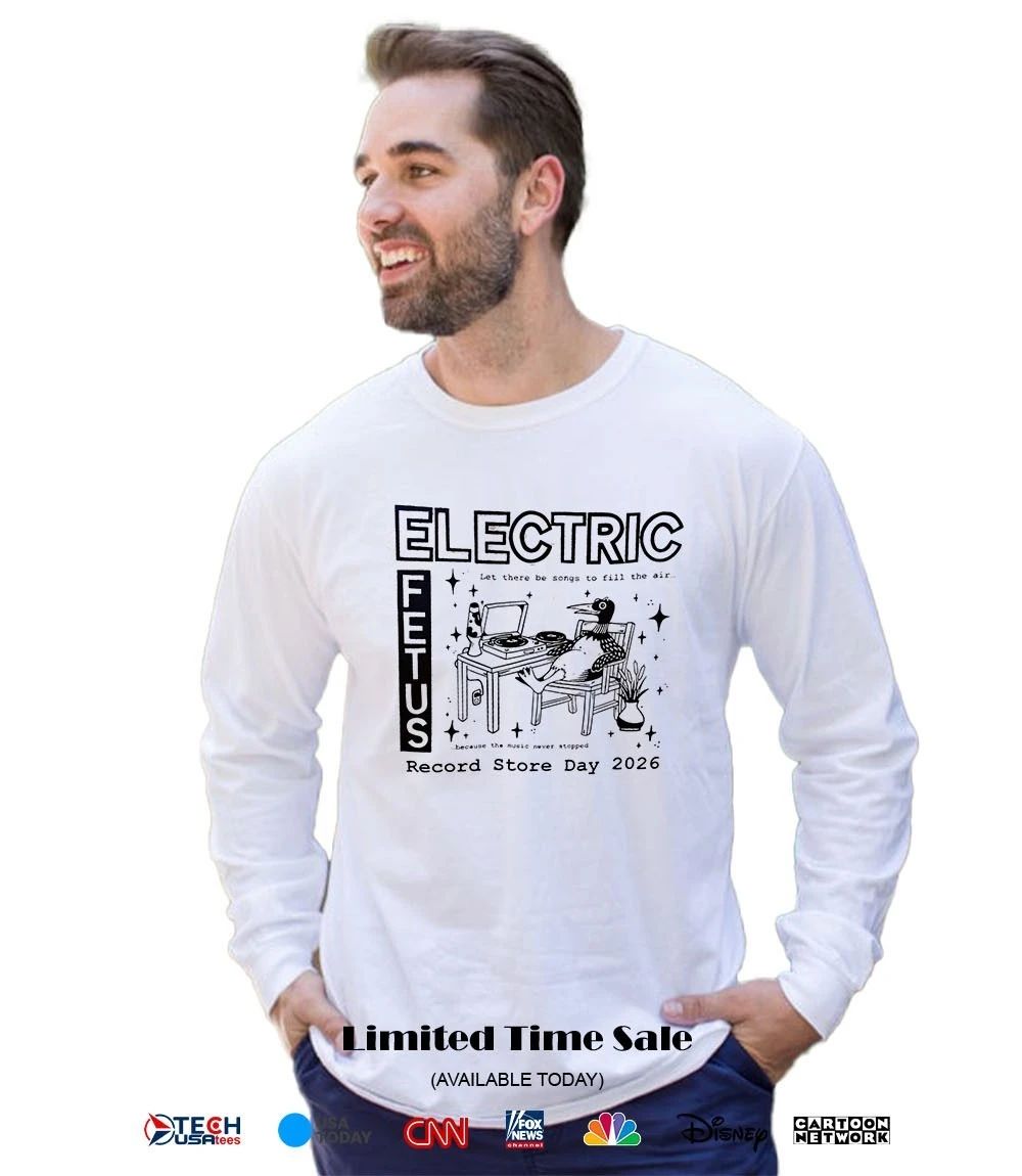 Electric Fetus Record Store Day 2026 shirt