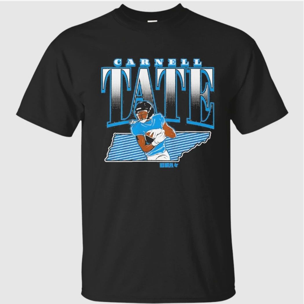 Carnell Tate State Star Remix Shirt