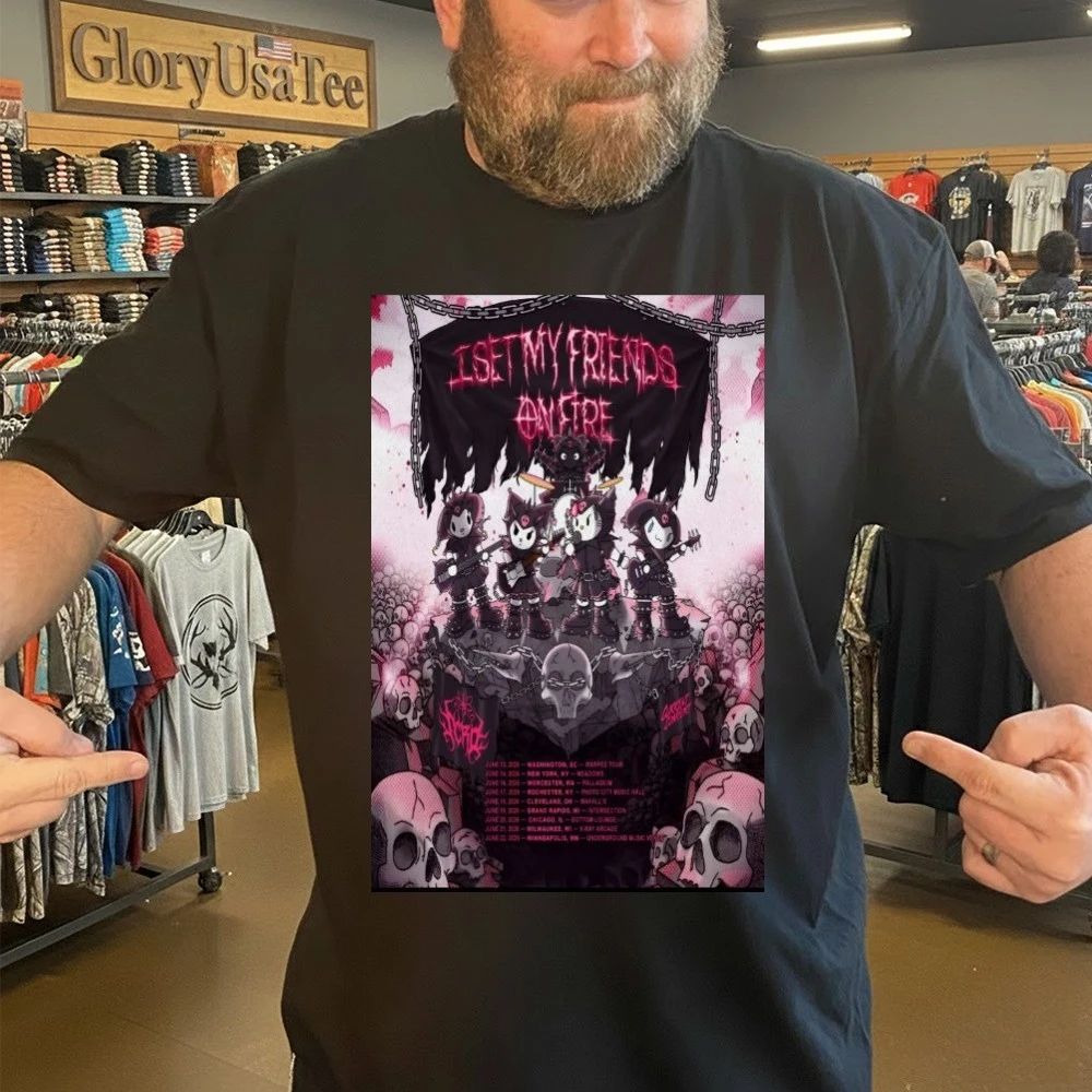 ISMFOF Warped Tour 2026 Shirt