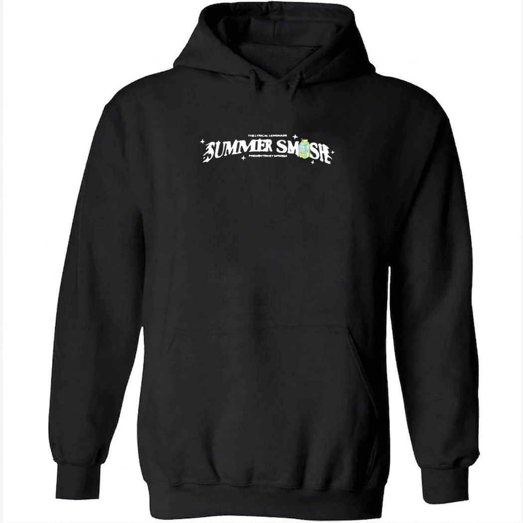 Summer Smash 2026 Music Festival In Chicago IL On June 12 2026 Shirt