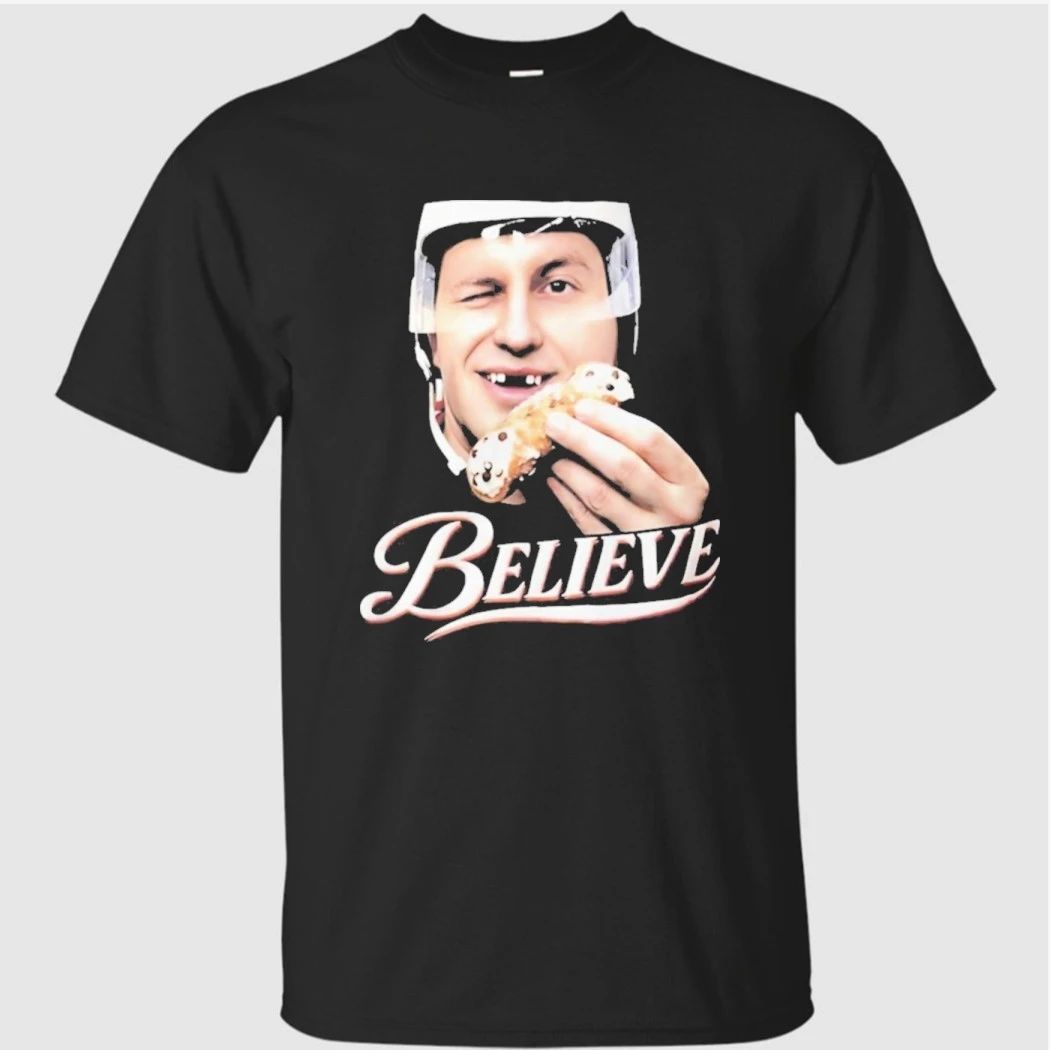 Jack Hughes Believe Flyers Shirt