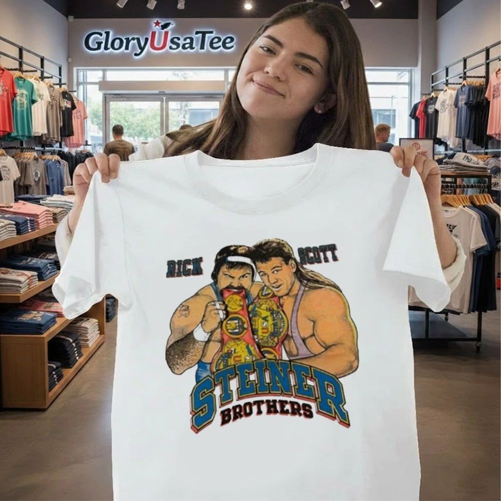 Rick And Scott Steiner Brothers Shirt