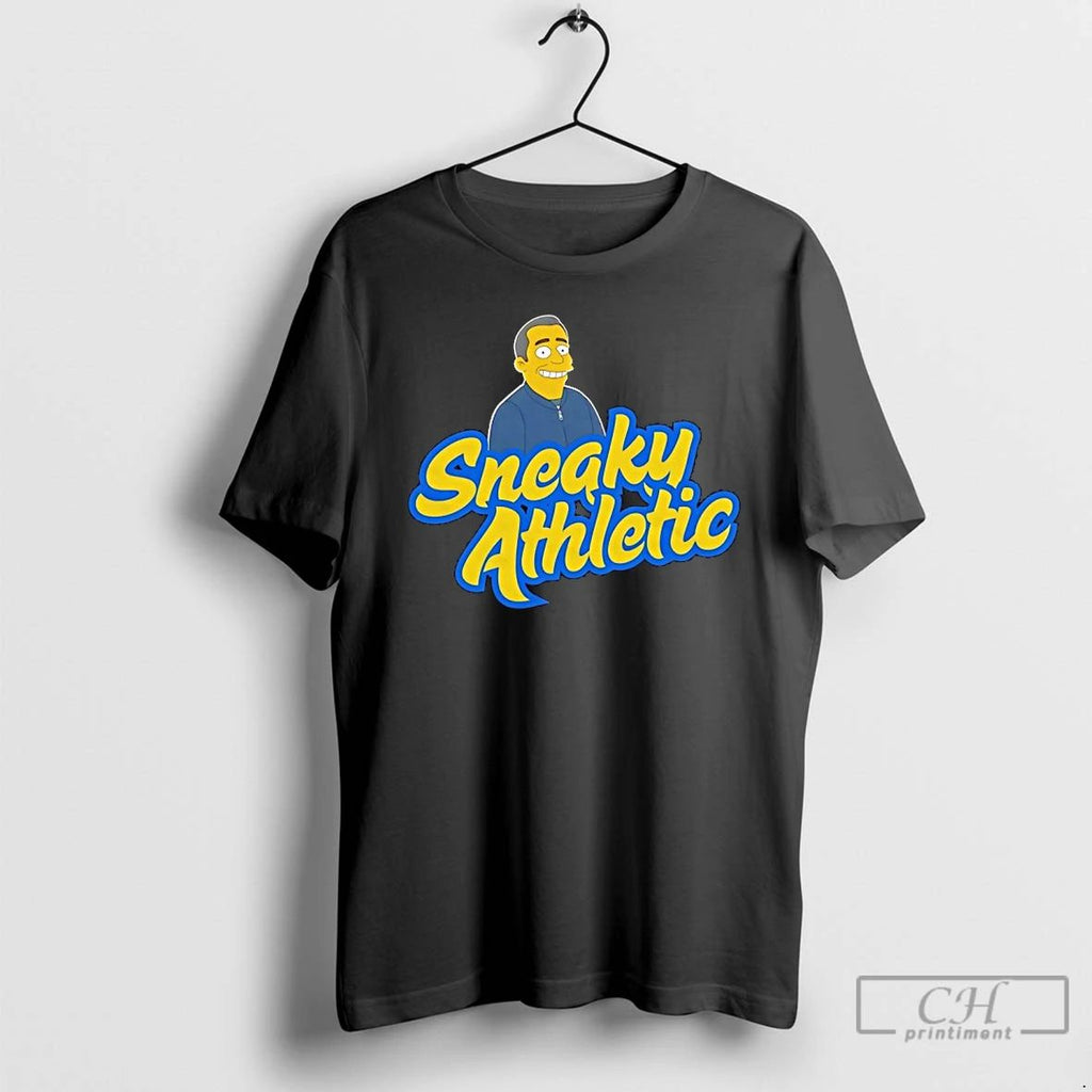 Classic Sneaky Athletic Cartoon T Shirts