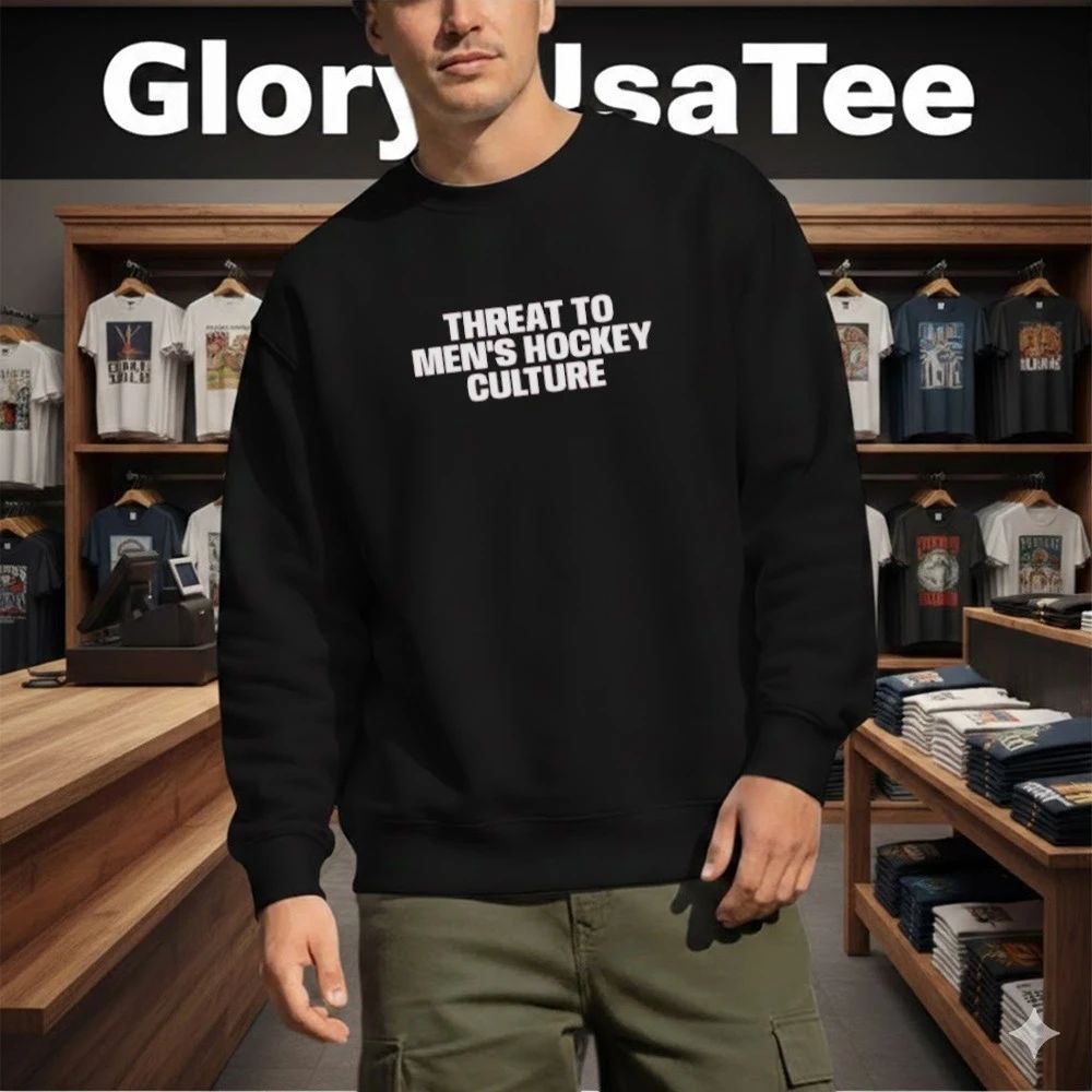 Threat to Men’s Hockey Culture Shirt