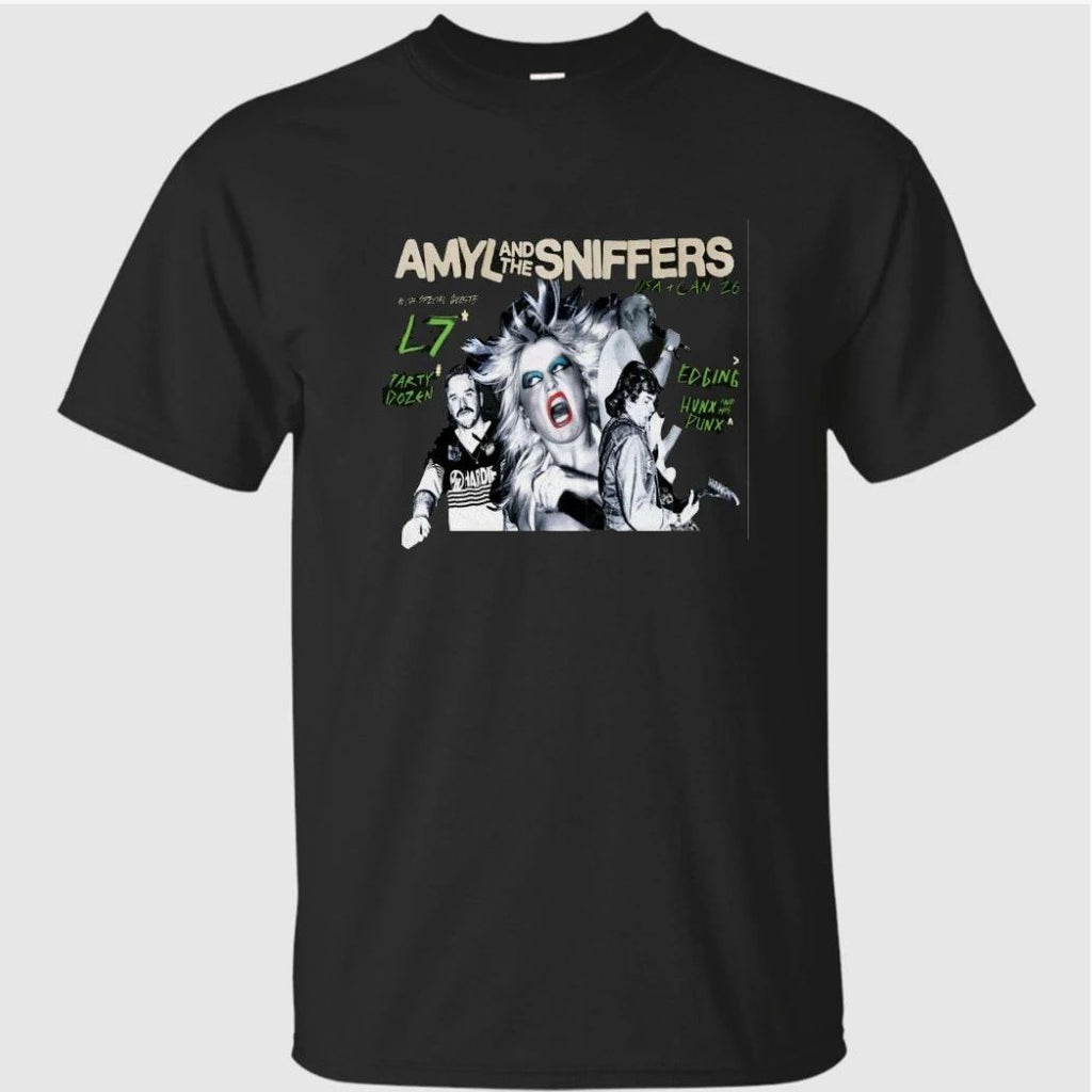 Amyl And The Sniffers US And Canada 2026 Tour Shirt
