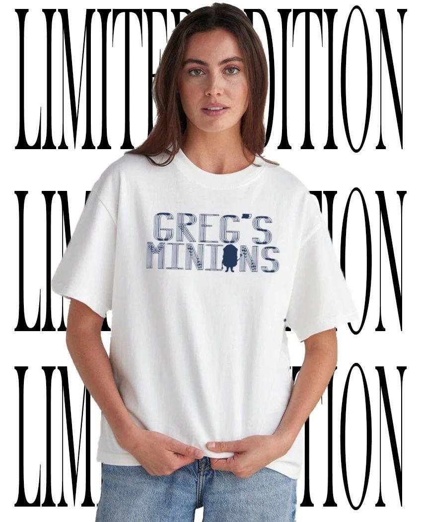 Greg’s Minions shirt