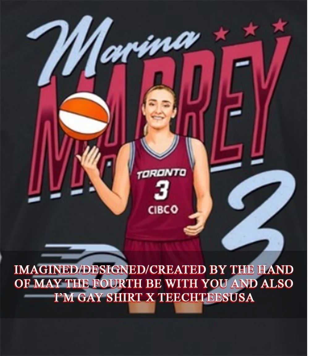Marina Mabrey #3 Toronto Tempo Basketball shirt