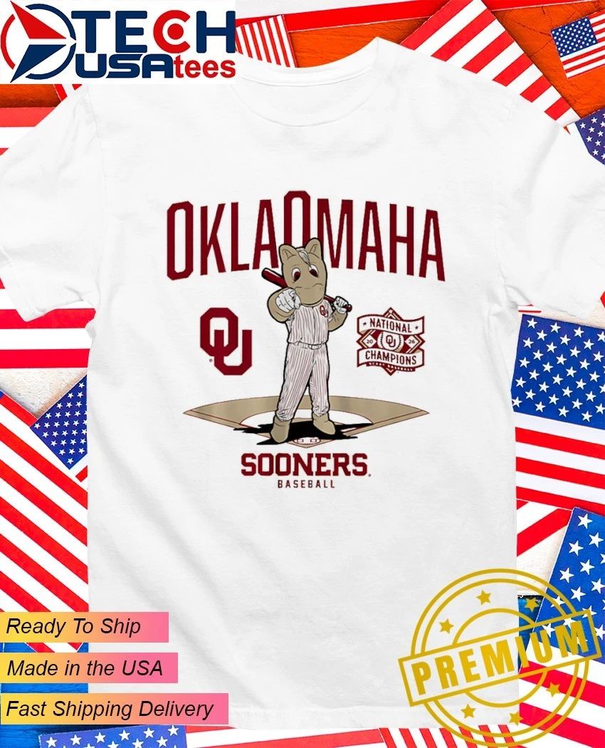 Oklahoma Sooners 2026 National Champions Diamond mascot shirt