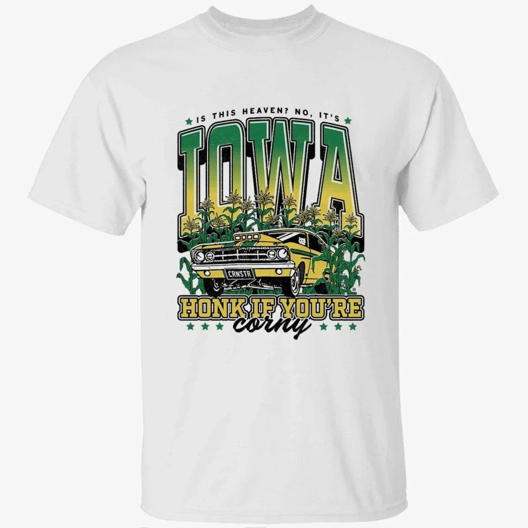 Iowa Corn Honk If You’re Max Collegiate Shirt