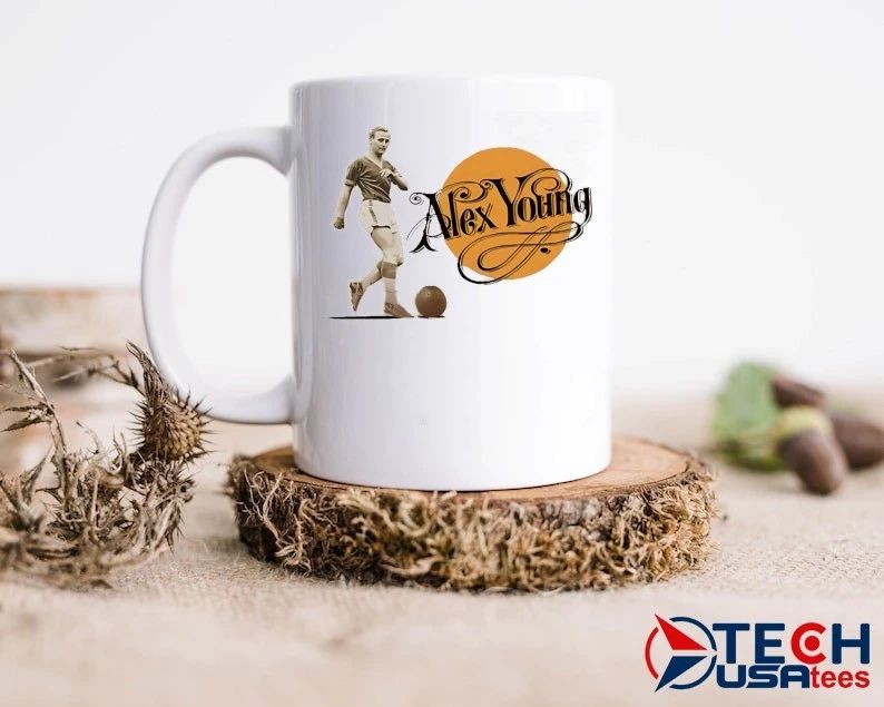 Everton Legend Alex Young The Golden Vision shirt