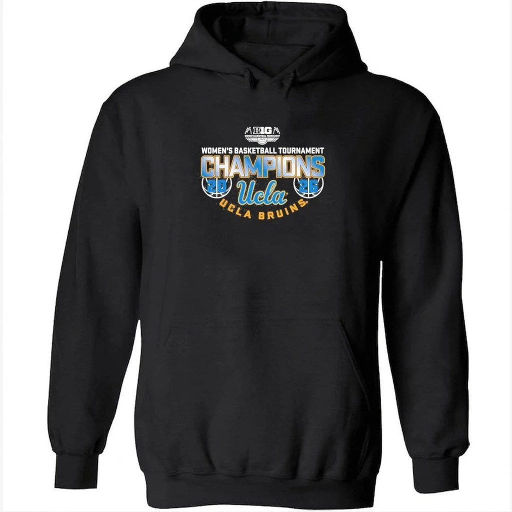 UCLA Bruins Basketball Big Ten Championship T-shirt