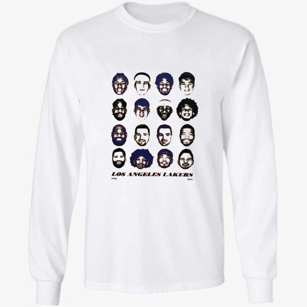 Lakers 2026 Playoff Giveaway Crypto Arena Shirt