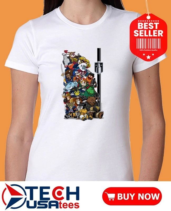 2026 Stanley Cup Hangover Hockey mascot shirt