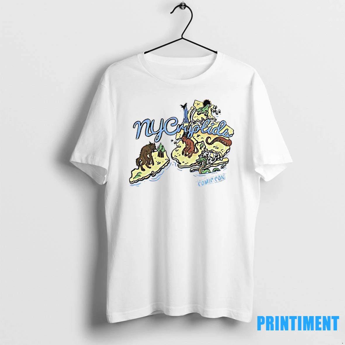 New York Cryptids Comic Con Tshirts Sweater