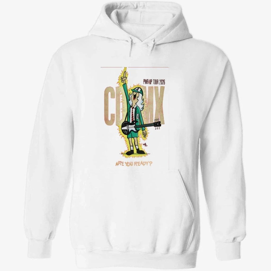 AC-DC PWR Up Tour Ciudad De Mexico 2026 Shirt