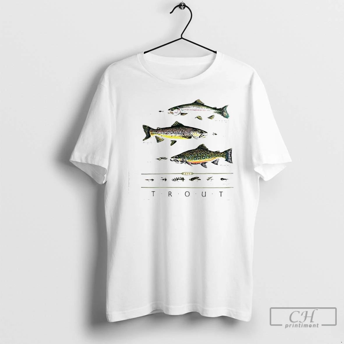 Classic Trout Flies T Shirts