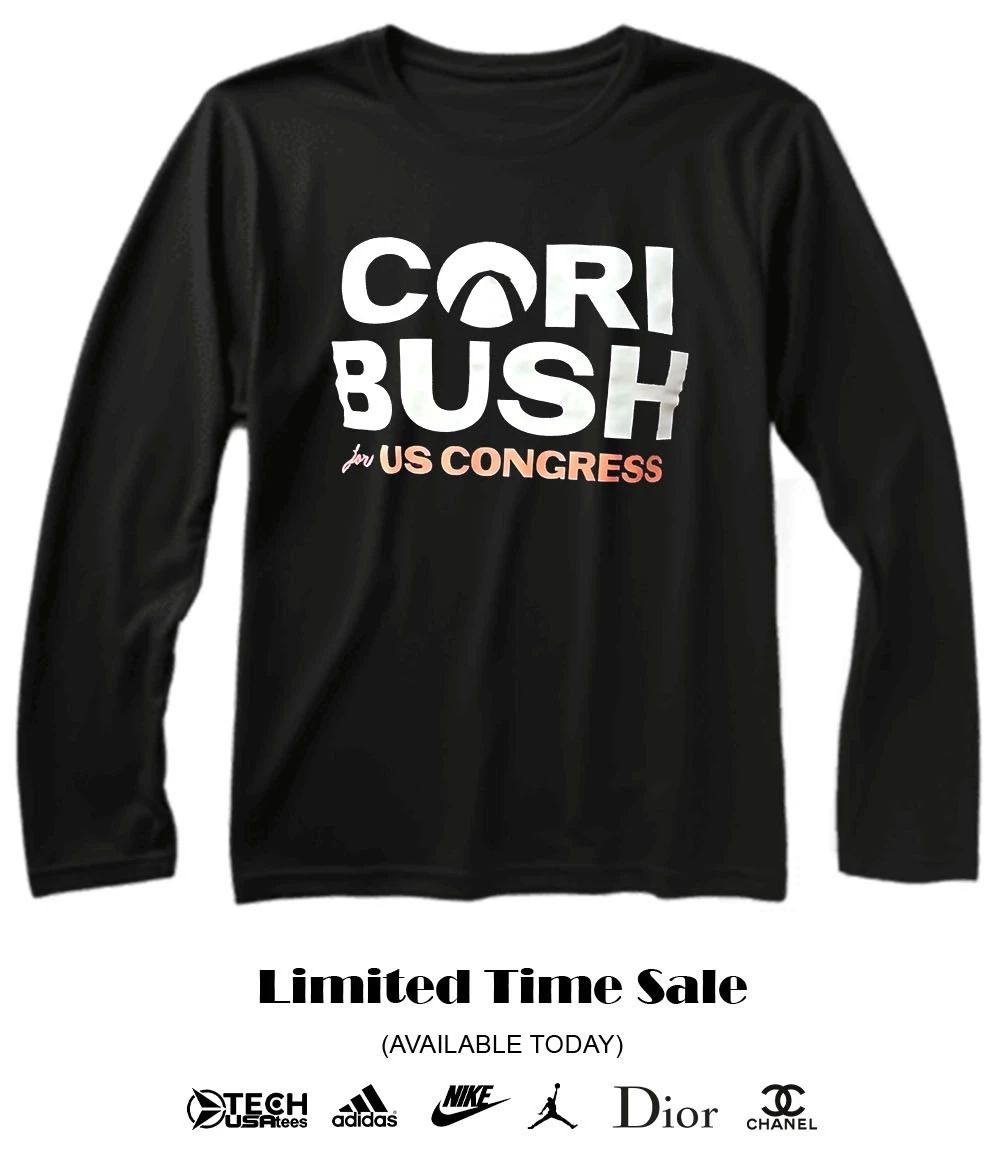 Cori Bush for us congress shirt