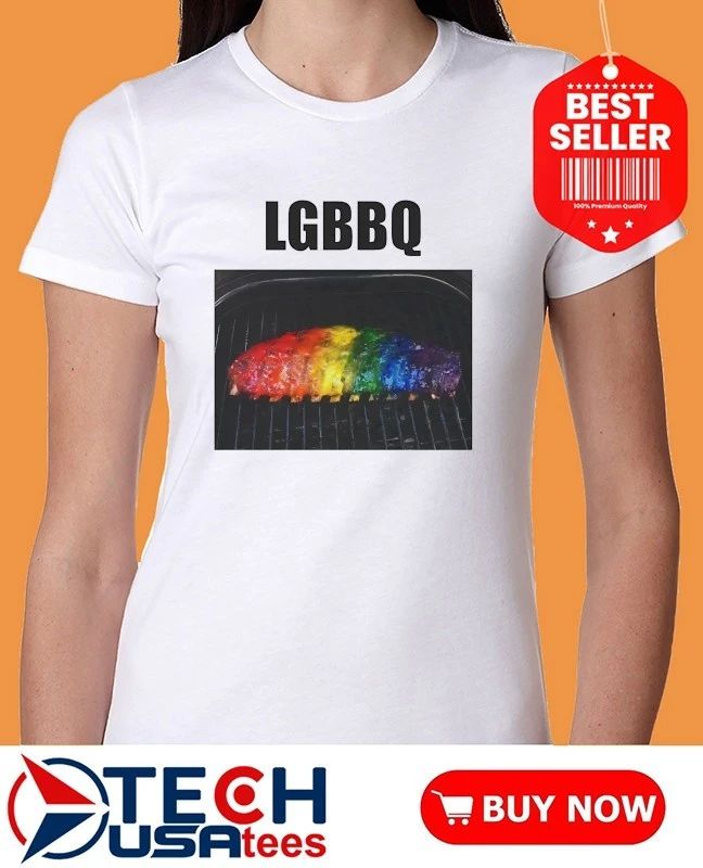 LGBBQ Pride meat shirt