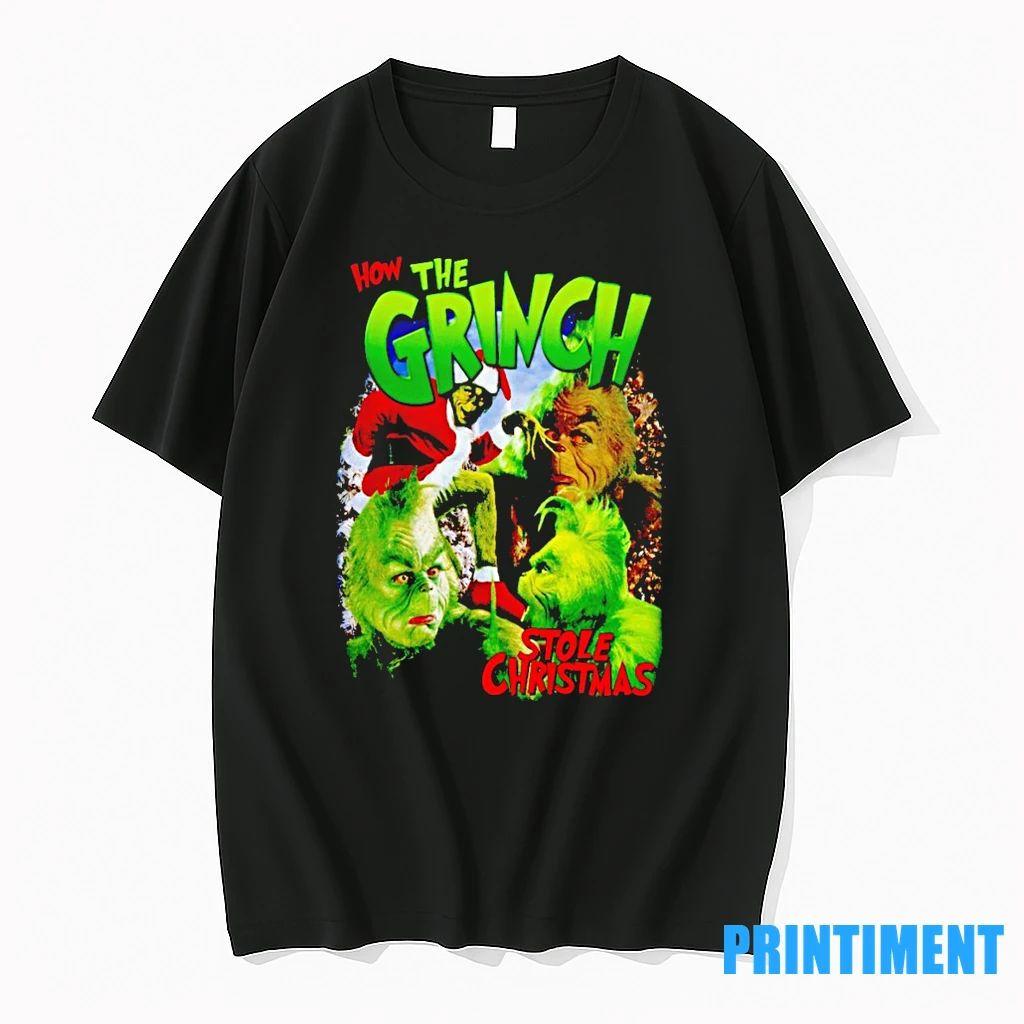 How The Grinch Stole Christmas Movie Graphic Tshirts Sweater