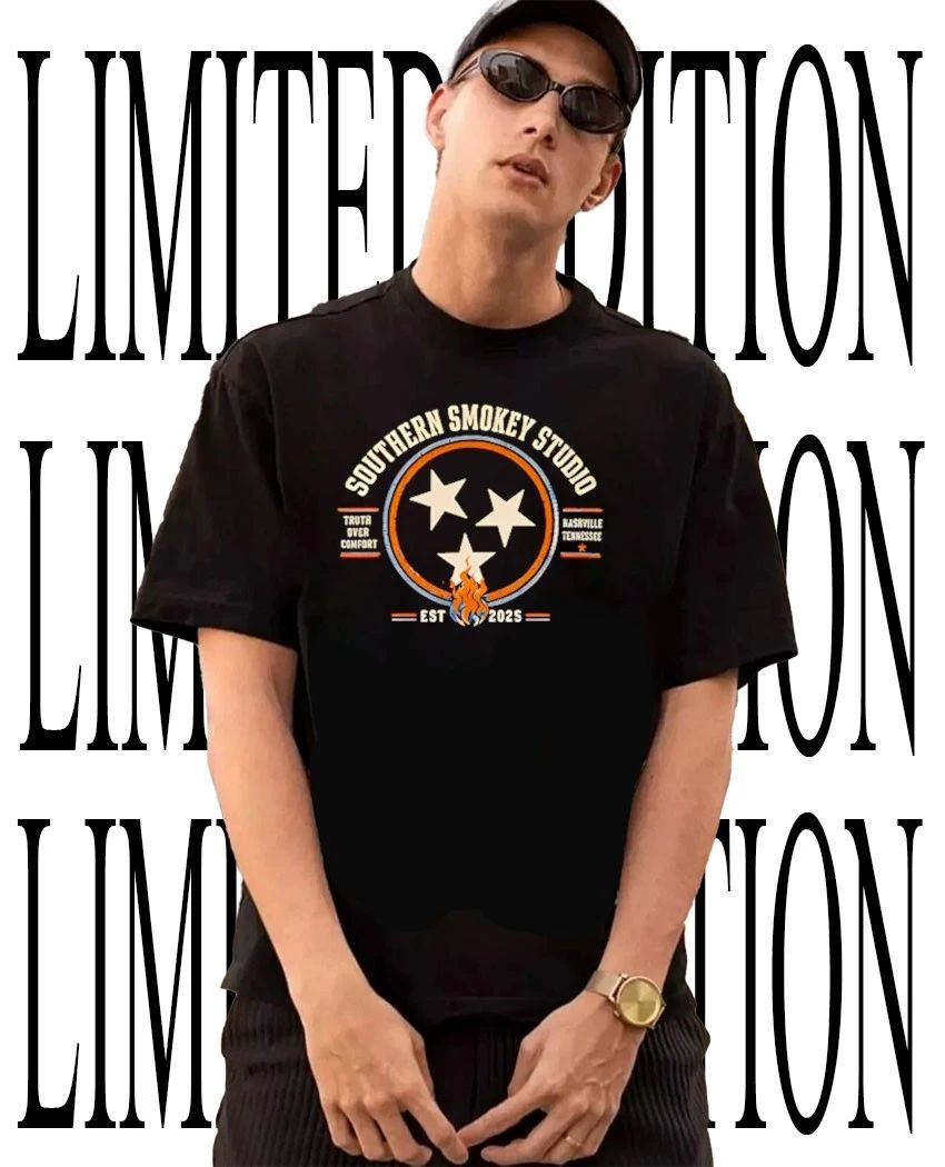 Southern Smokey Studio Tristar est 2025 shirt