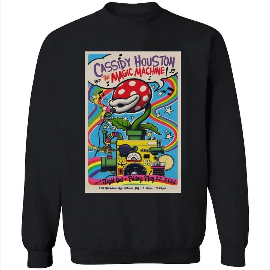 Cassidy Houston With The Magic Machine In Ottawa ON On May 22 2026 Poster Shirt