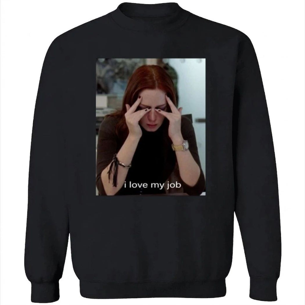Emily I Love My Job Shirt