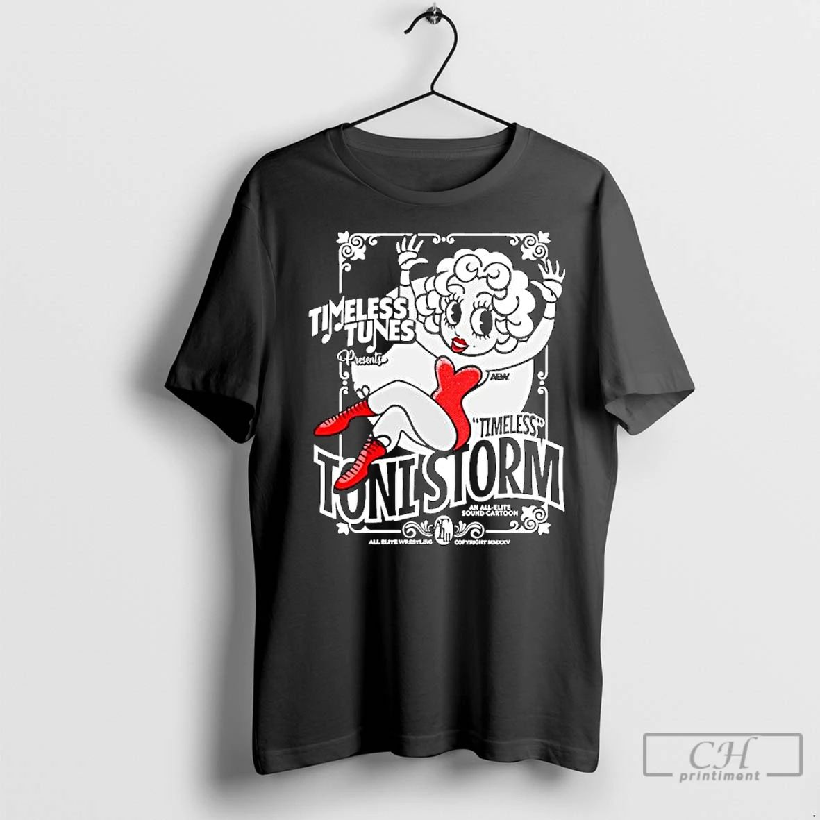 Classic Toni Storm Timeless Tunes Ornaments