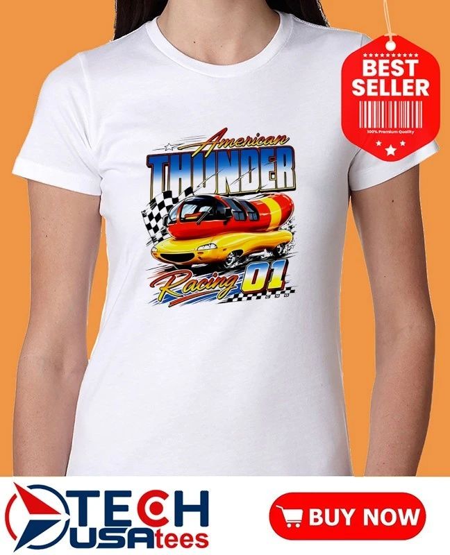 Oscar Mayer American Thunder Racing 01 shirt