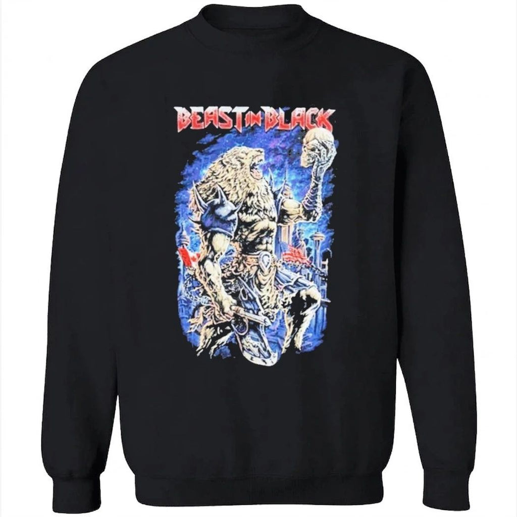 Beast In Black Merch North American Tour 2026 City Shirt