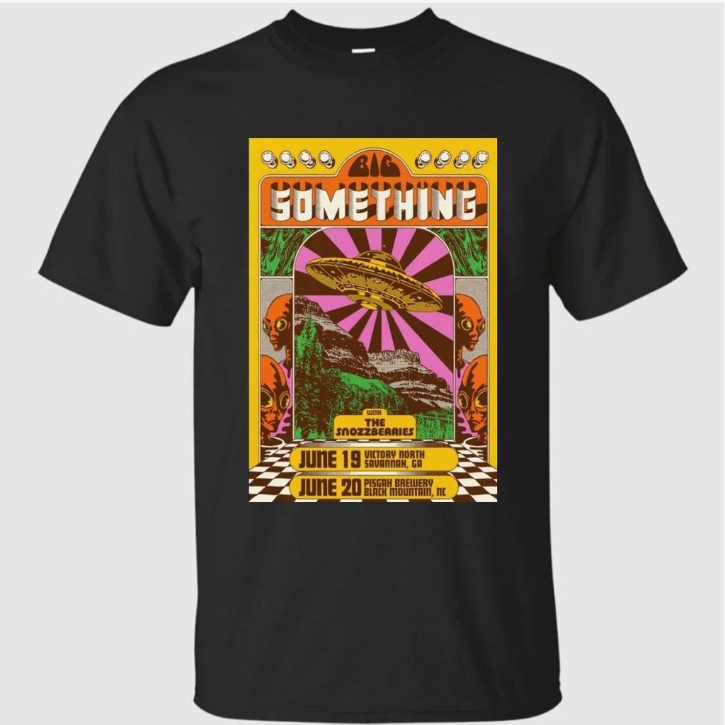 Big Something June 19-20 2026 Shows in Savannah and Black Mountain Concert Poster Shirt