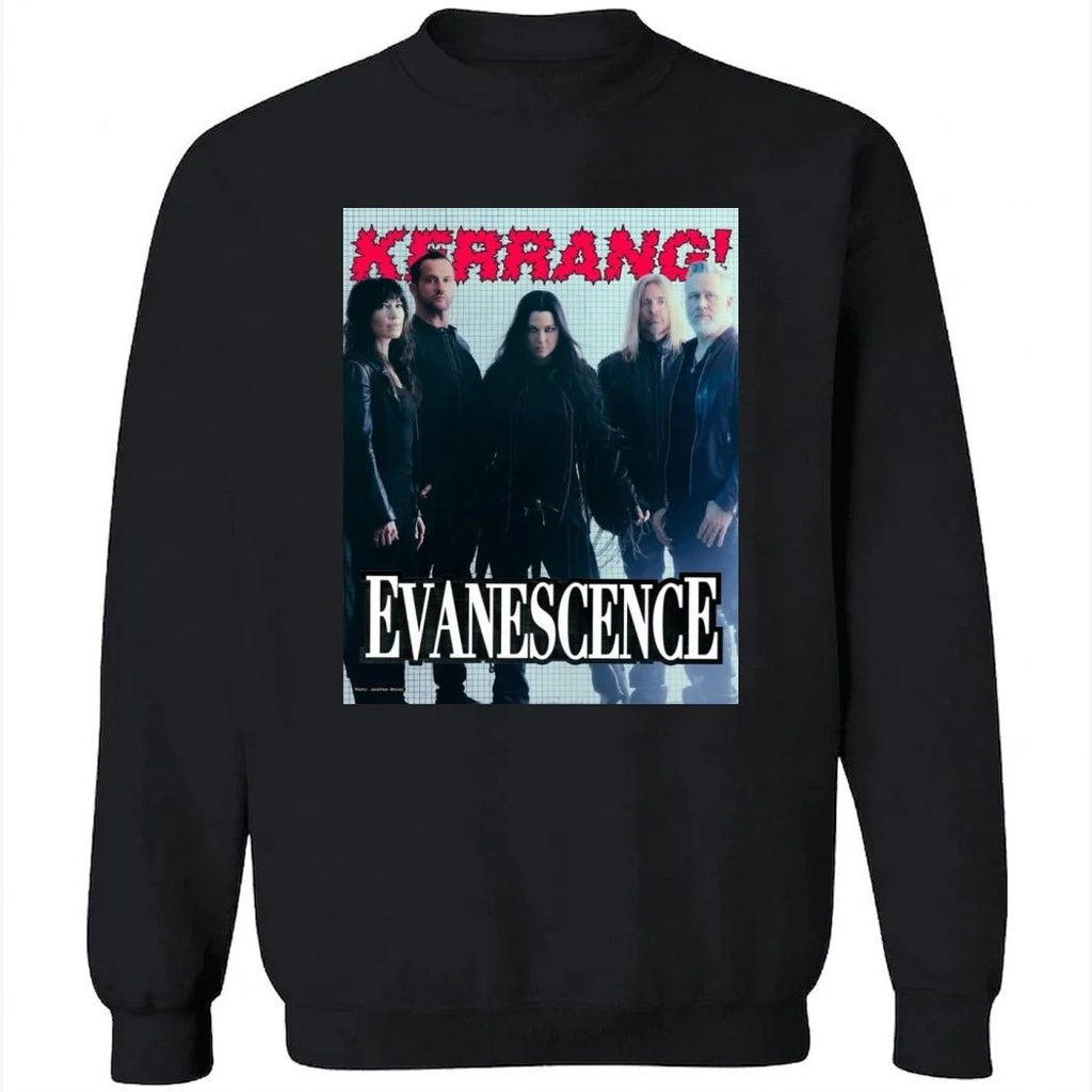Evanescence Magazine Cover Poster At Kerrang Magazine In London England On 2026 Poster Shirt