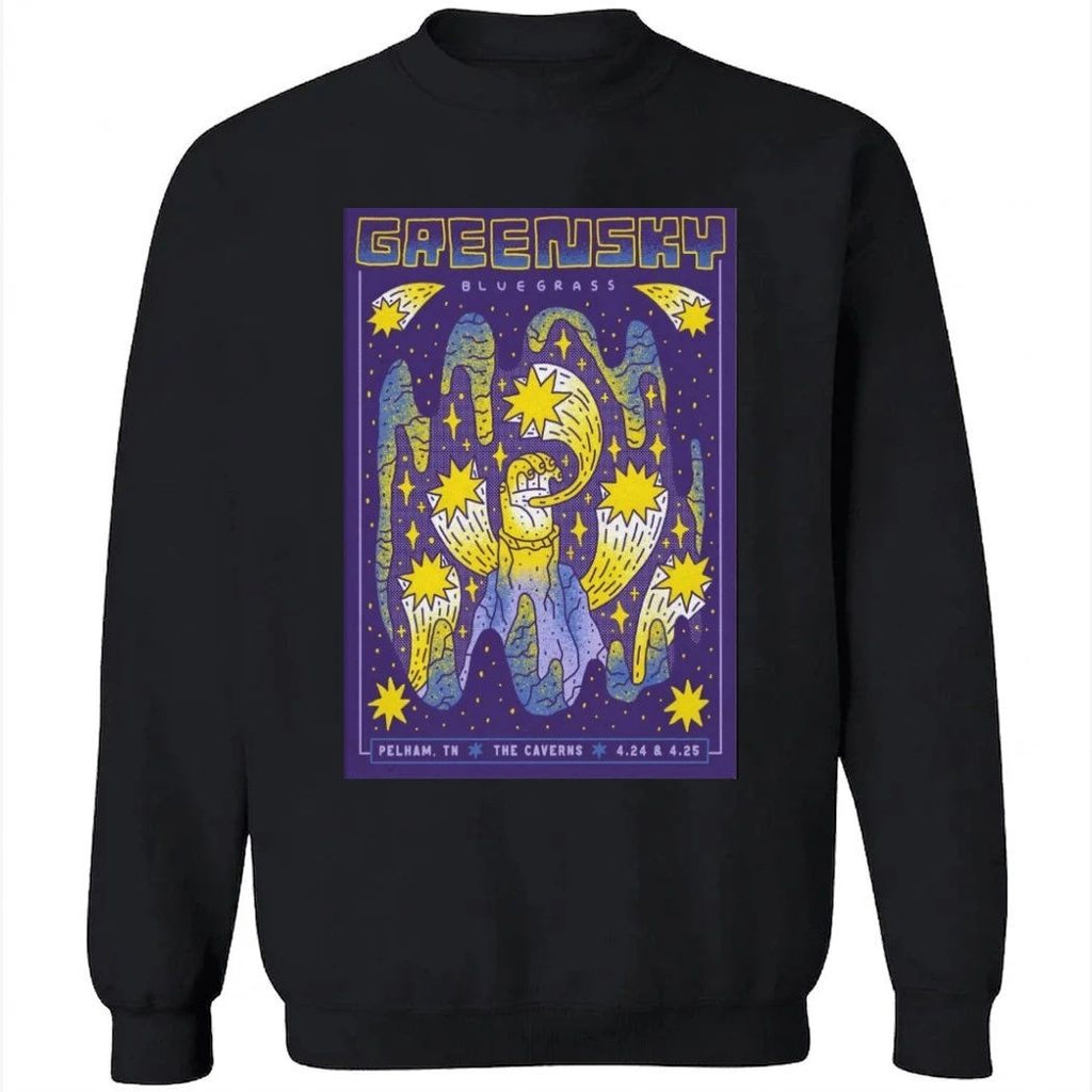 Greensky Bluegrass The Caverns In Grundy County TN Apr 24-25 2026 Poster Shirt