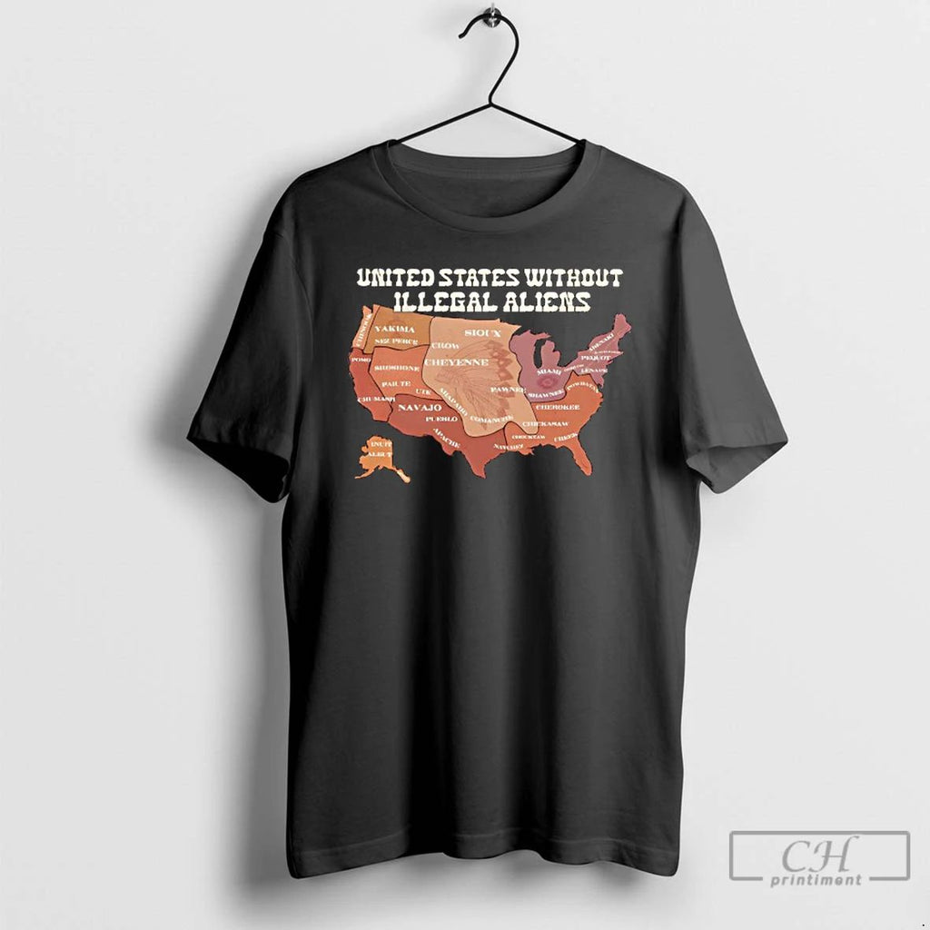Classic Us Without Illegal Aliens T Shirts