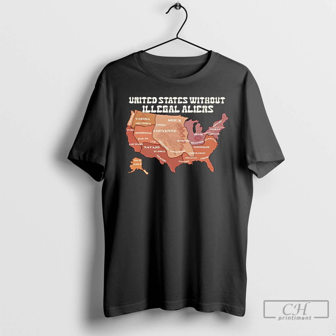 Classic Us Without Illegal Aliens T Shirts