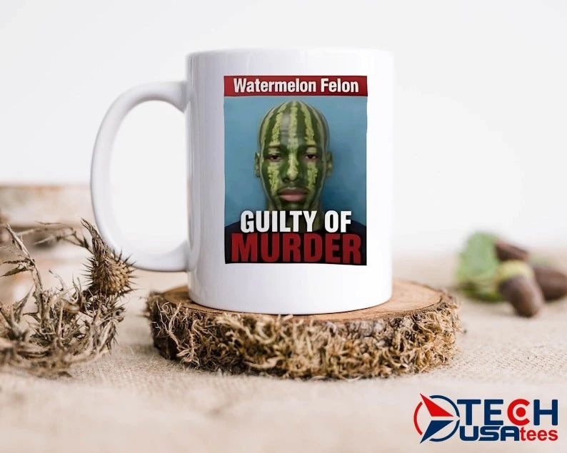 Watermelon Felon Guilty of Murder shirt
