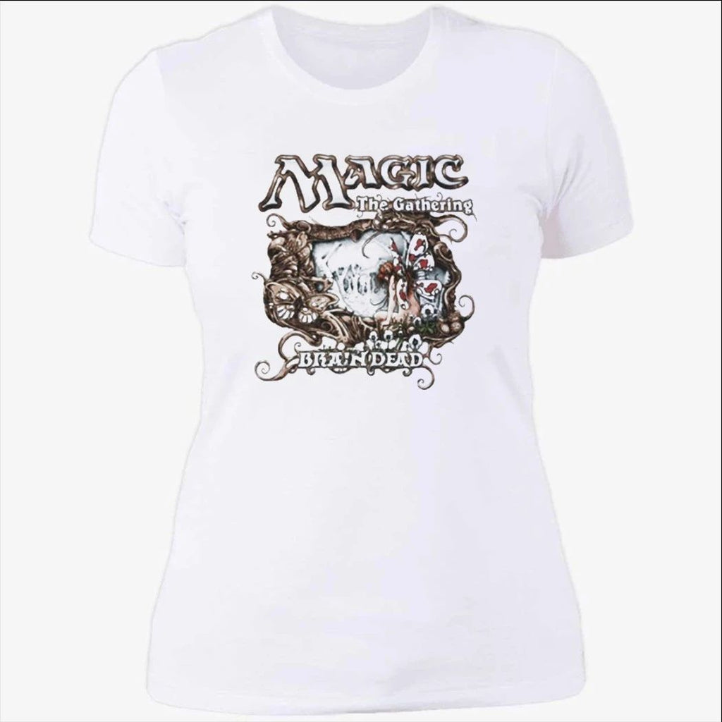 Magic The Gathering Brain Dead Shirt