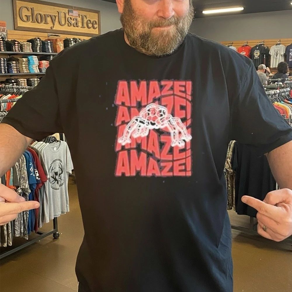 Project Hail Mary Rocky Amaze Amaze Amaze Official 2026 Movie Shirt