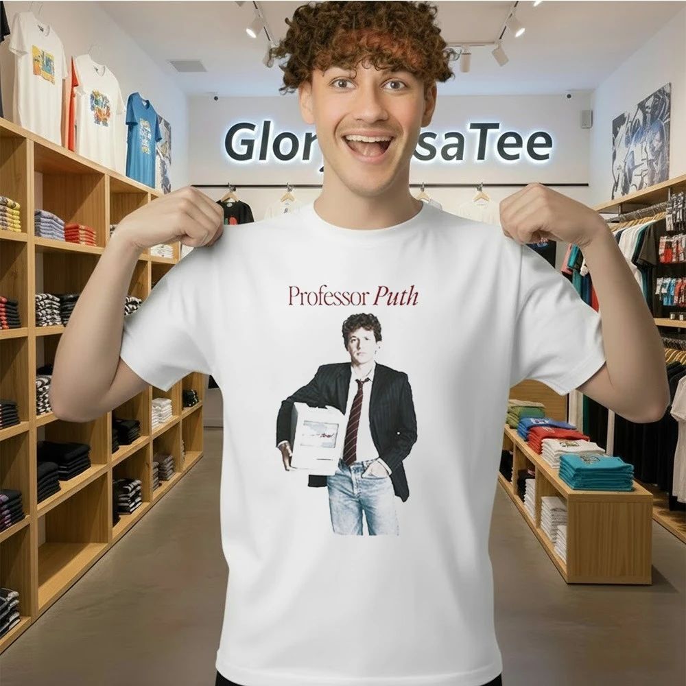 Charlie Puth Professor Puth T-Shirt