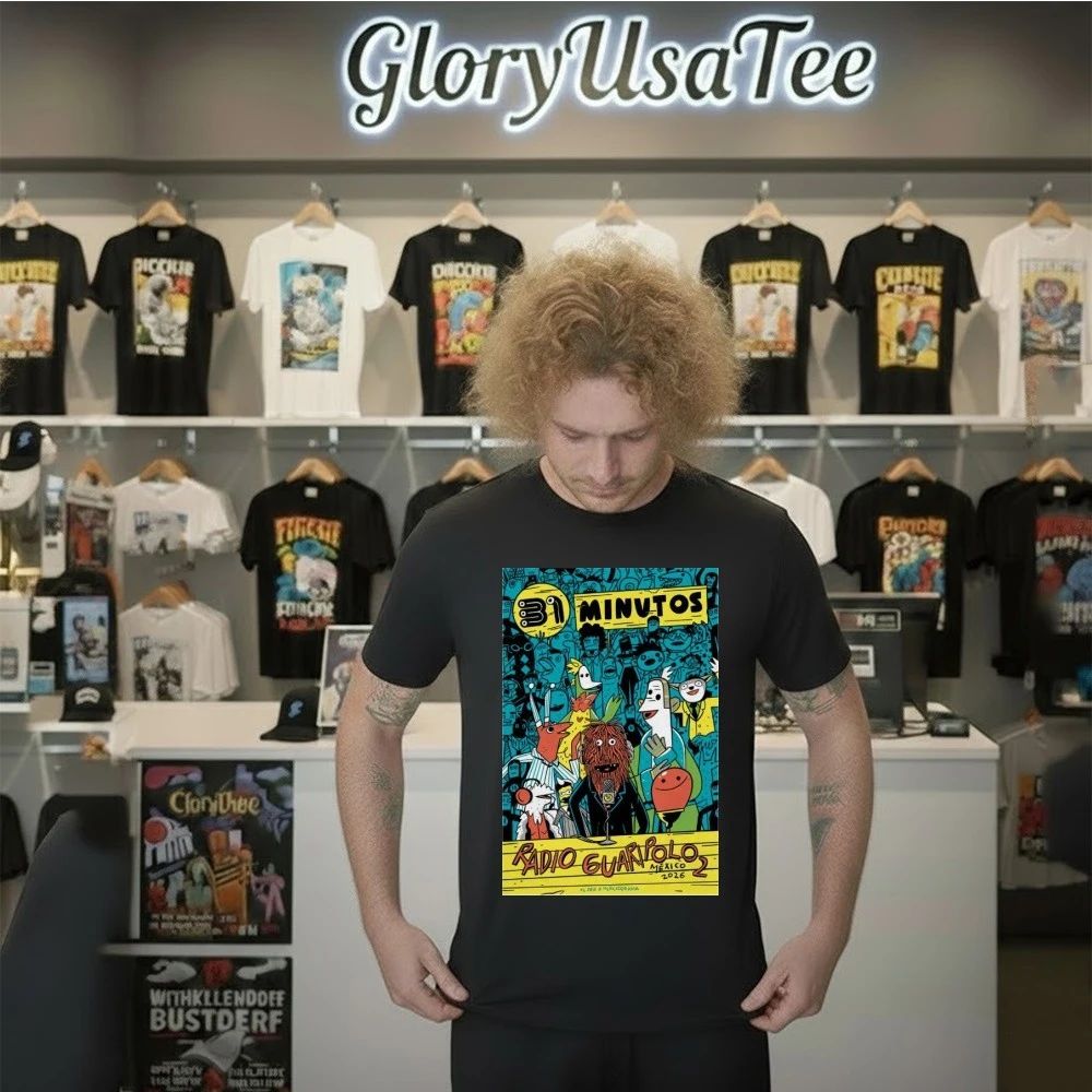 Radio Guaripolo Tour 2026 Enciclopedia 31 minutos Shirt