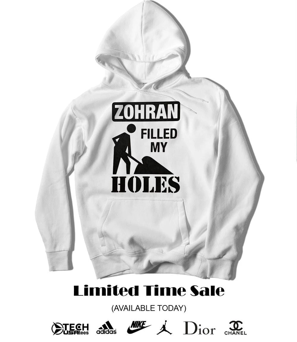 Zohran filled my holes shirt