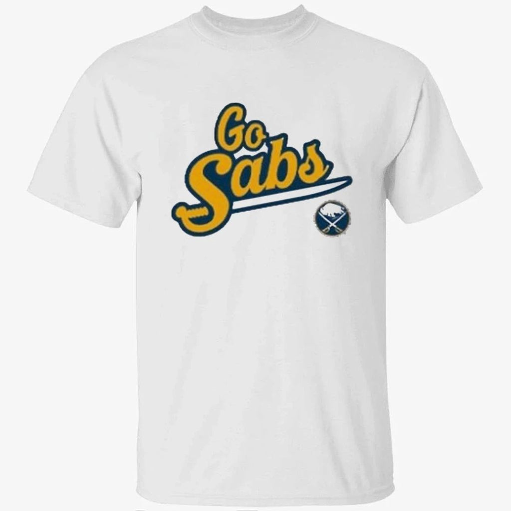 Buffalo Sabres x Just Dishin Go Sabs T-Shirt