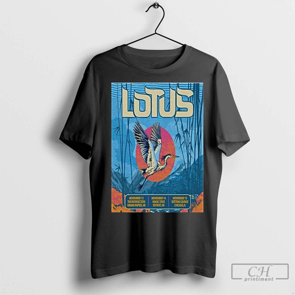 Classic Lotus November 14 2025 Detroit Mi Long Sleve