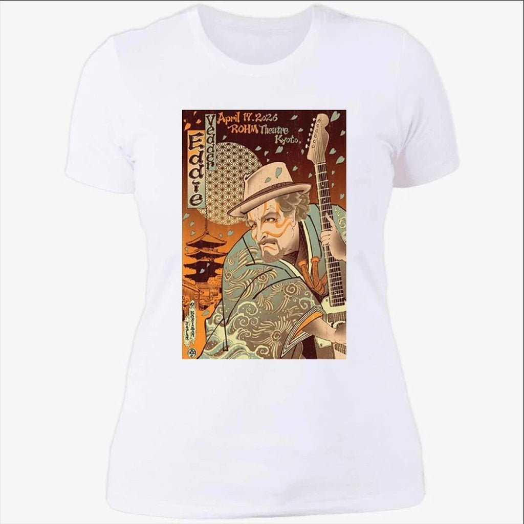 Eddie Vedder Fall Tour 2026 Japan Shirt