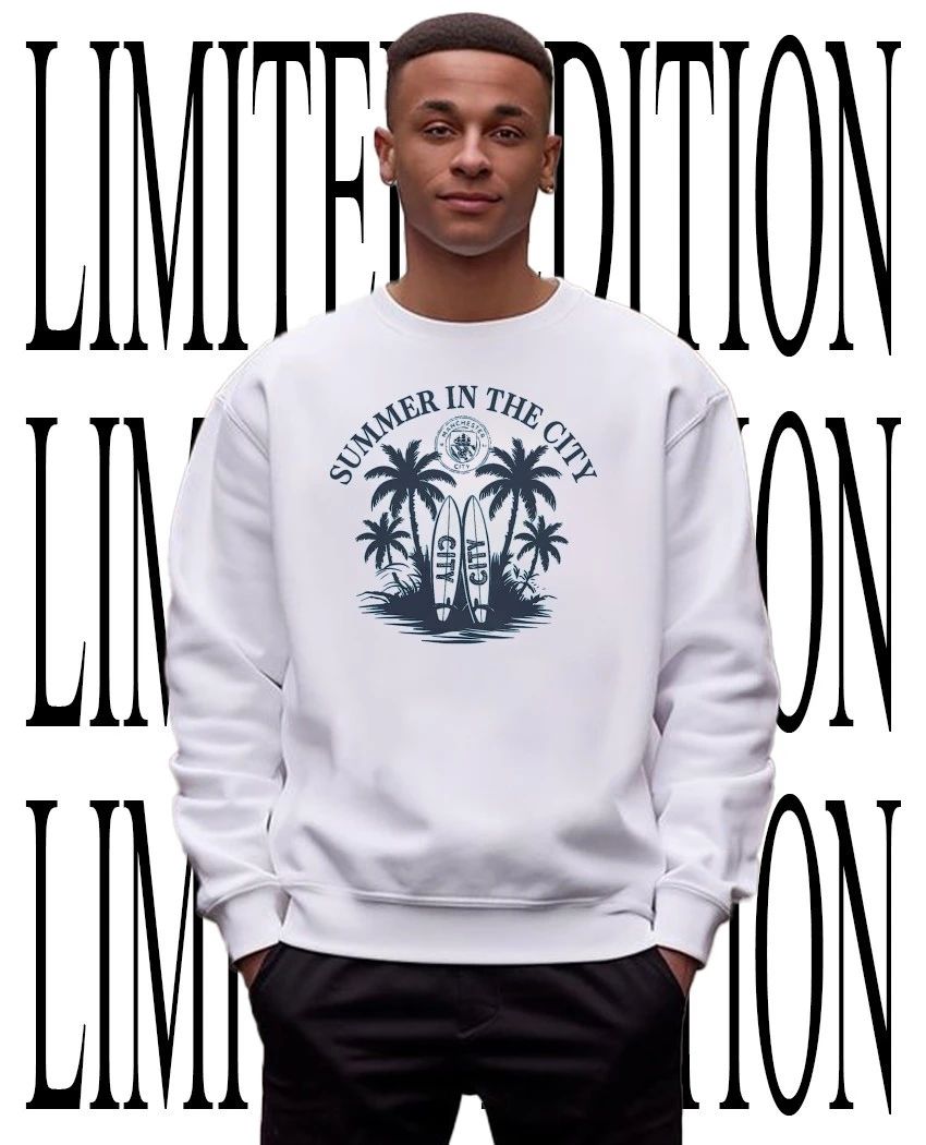 Manchester summer in the City shirt