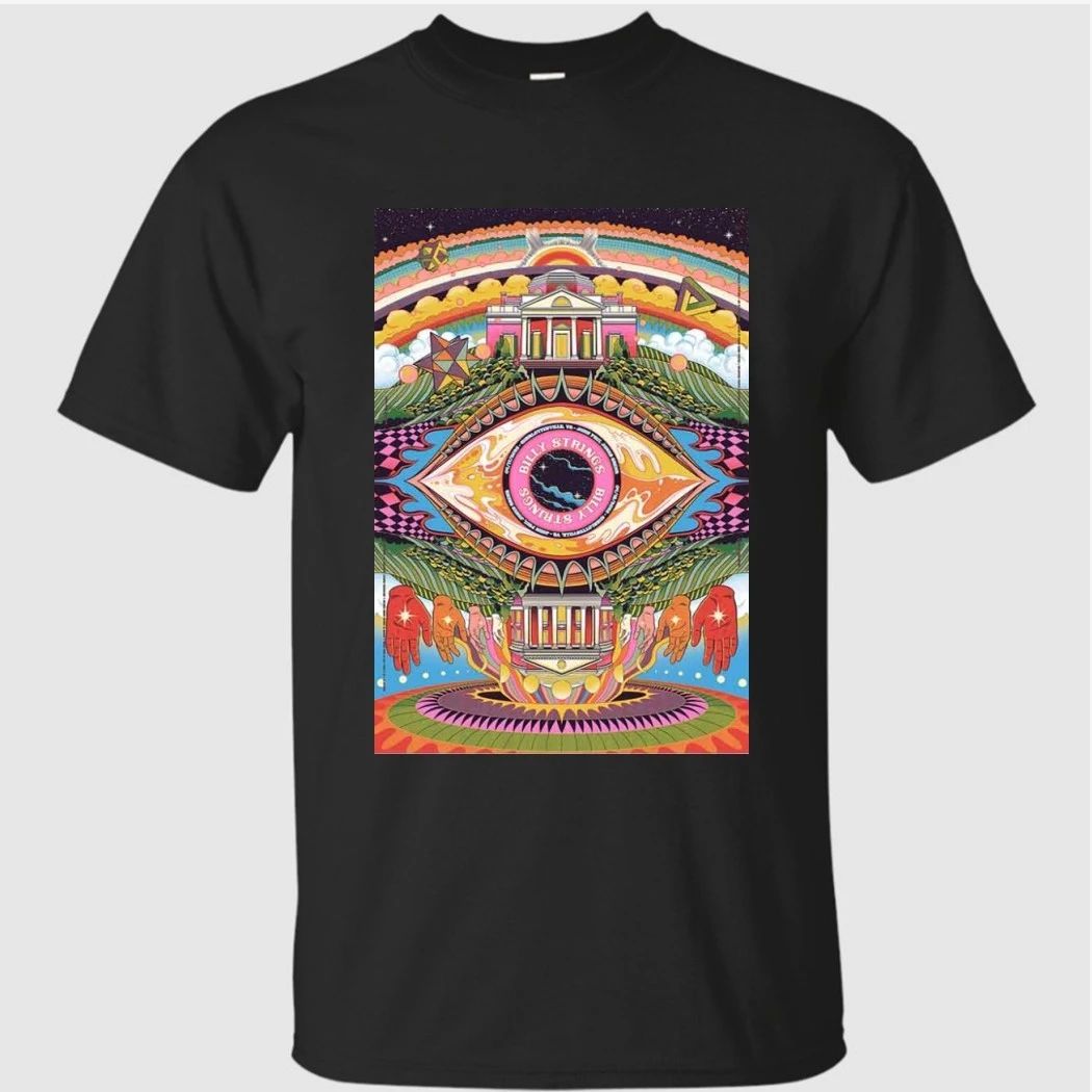 Poster Billy Strings Charlottesville VA April 18 2026 Event Shirt